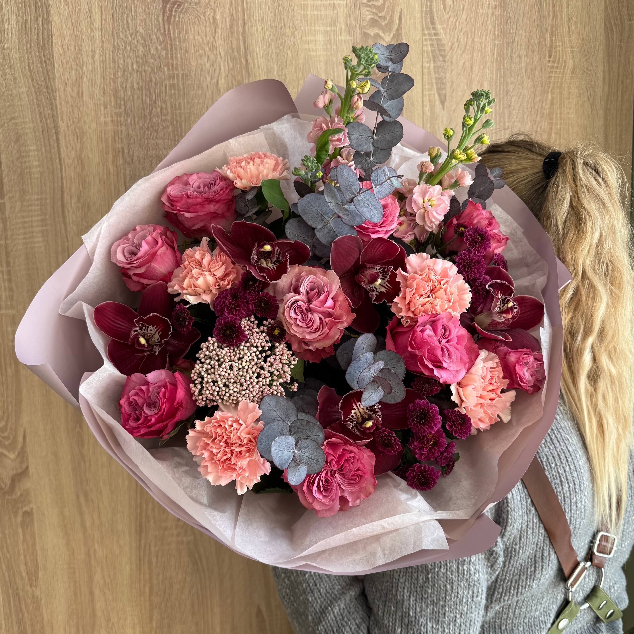 Малиновый шик