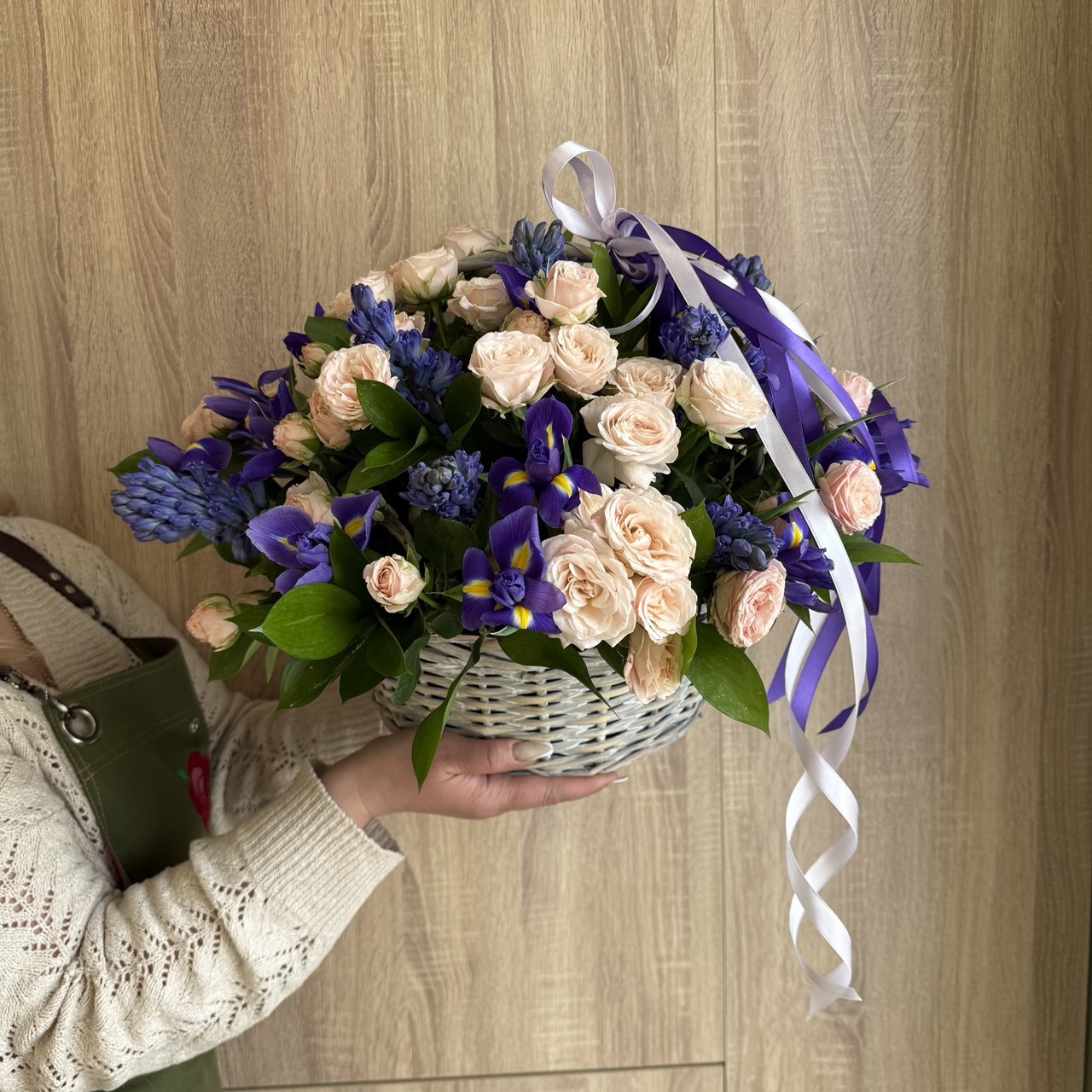 Корзина «Синяя лагуна»