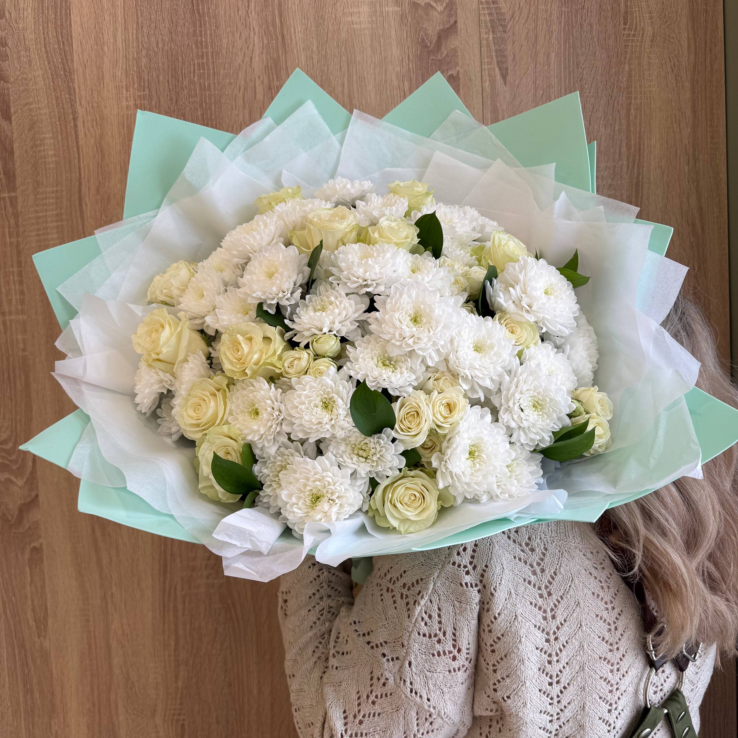 Белое облако