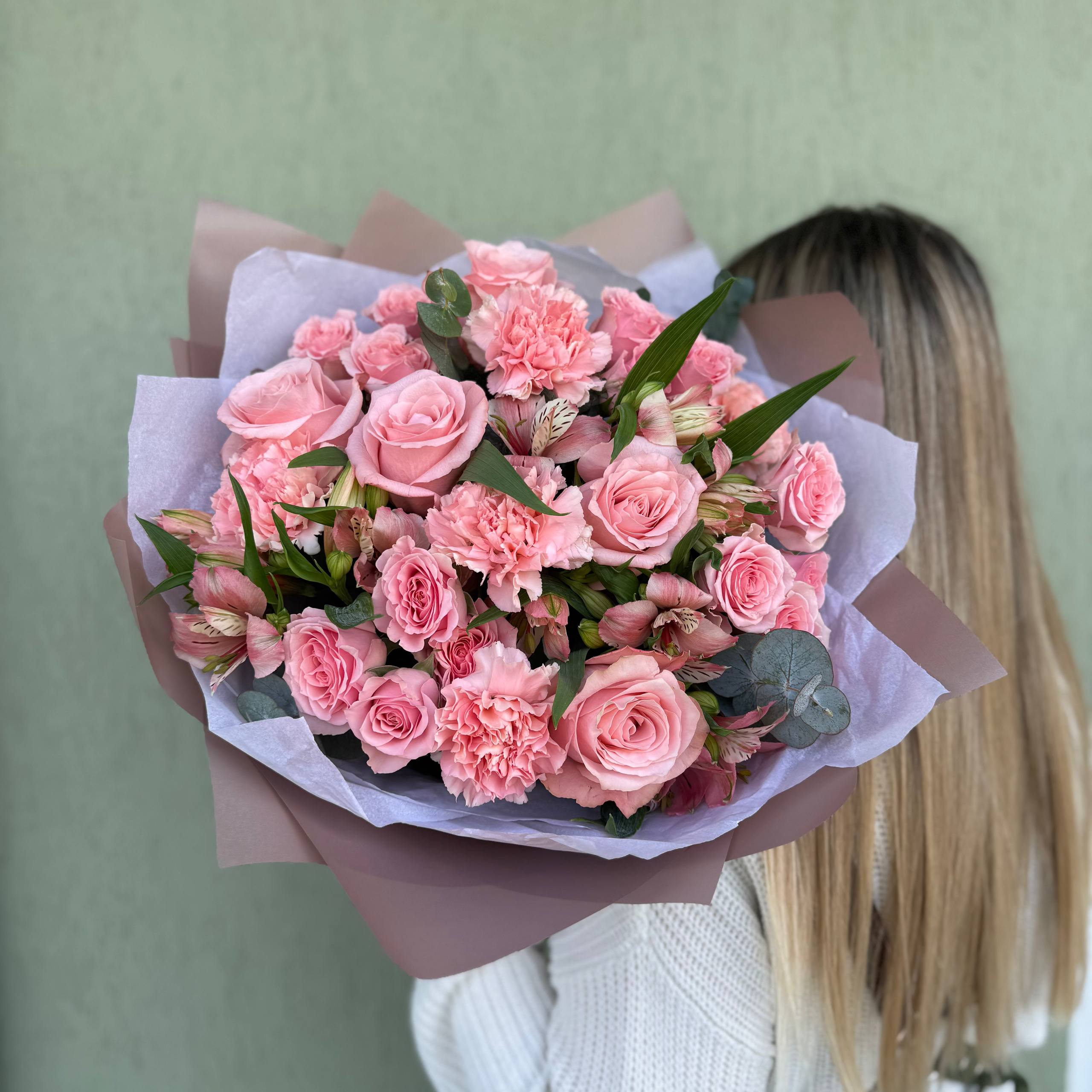 Розовый бархат