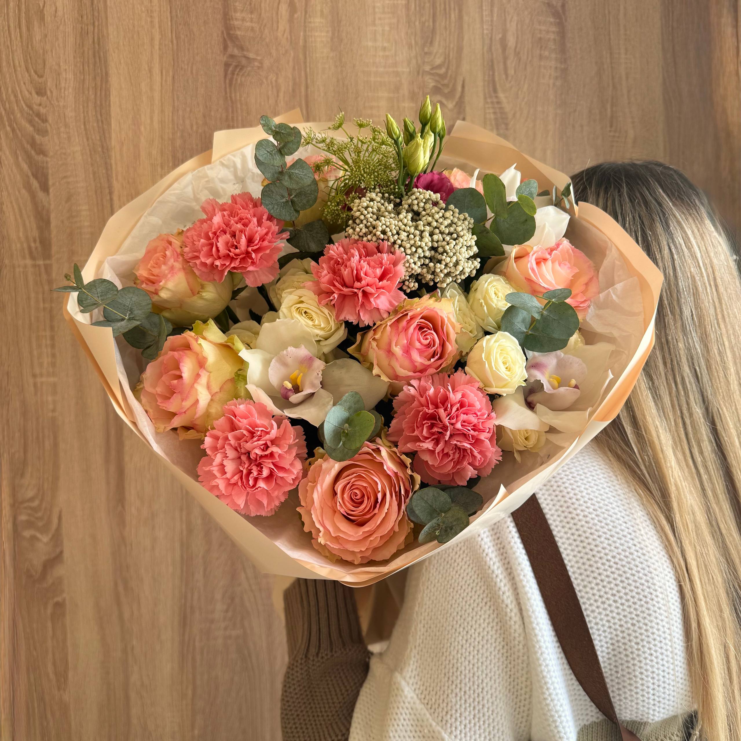 Персиковый закат