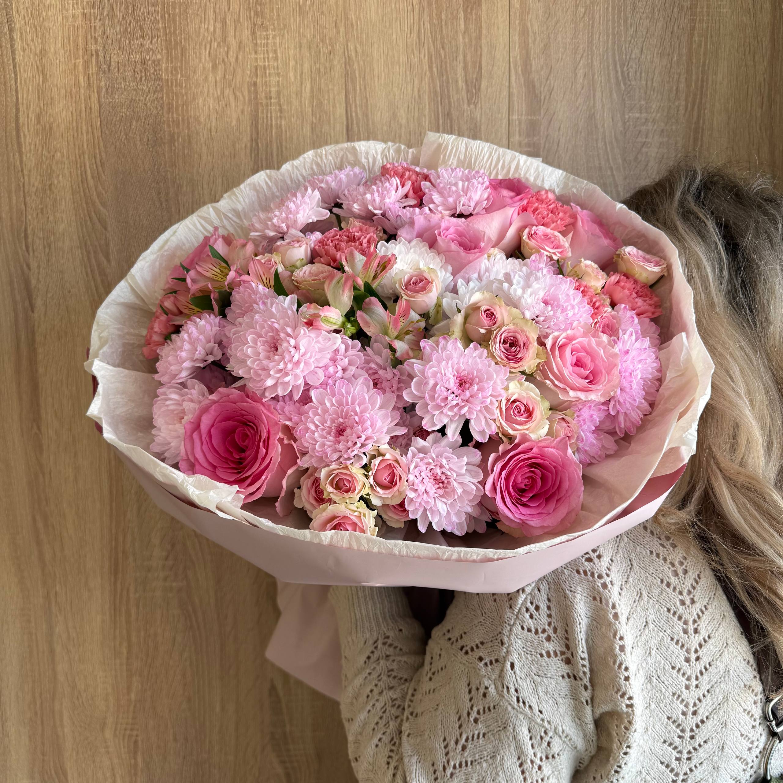 Розовое облако